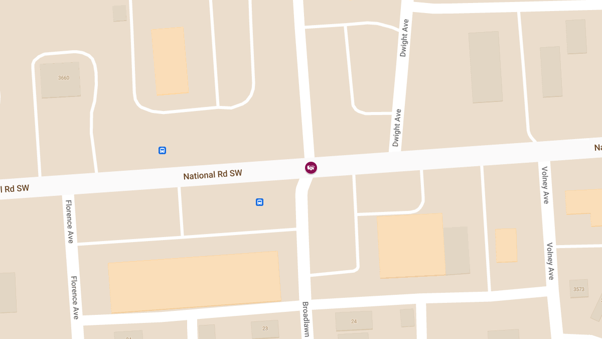 Injuries Reported in Vehicle Collision at W Broad St & Broadlawn Ave