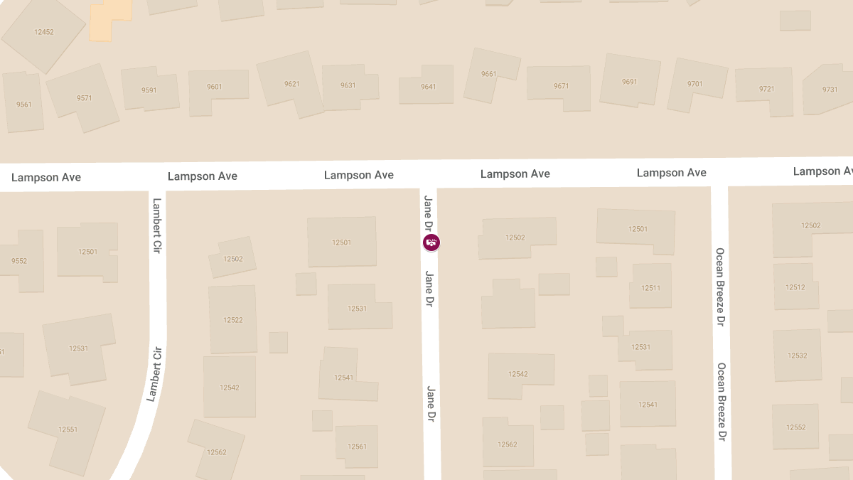 Injuries Reported in Vehicle Collision on Jane Dr