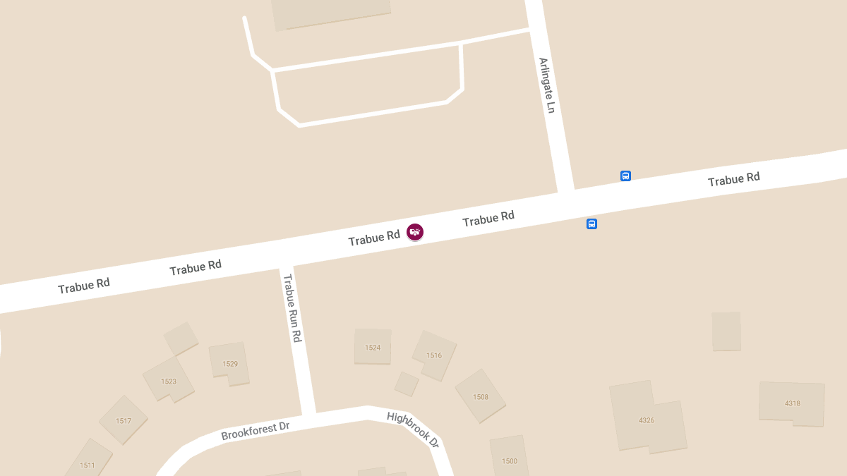 Injuries Reported in Vehicle Collision on Trabue Rd