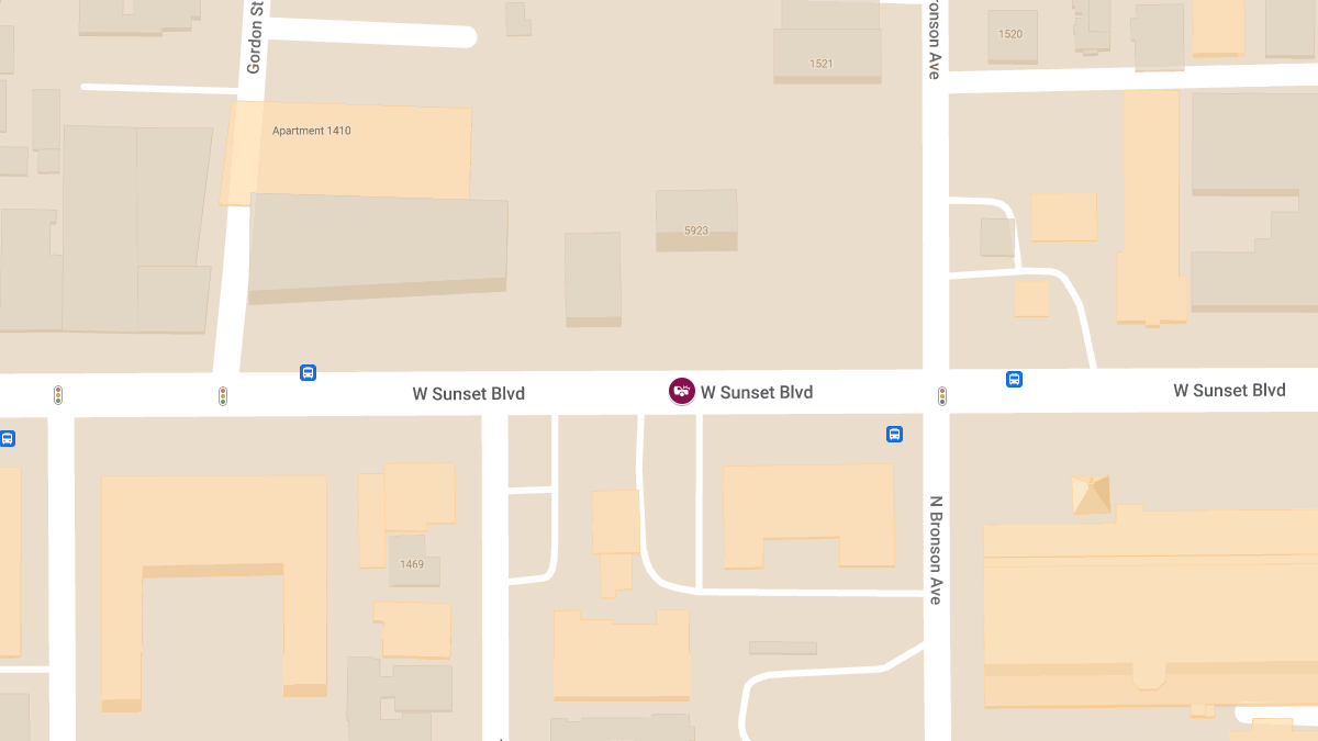 Injuries Reported in Vehicle Crash at 5525 W Sunset Blvd