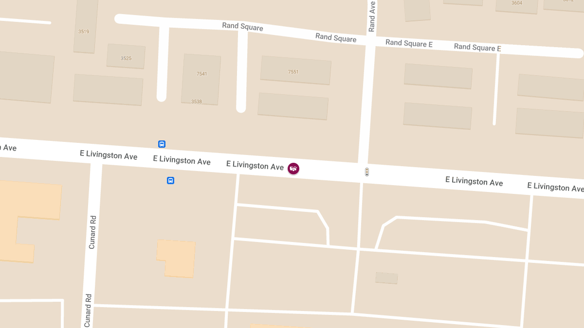 Injuries Reported in Vehicle Crash on E Livingston Ave
