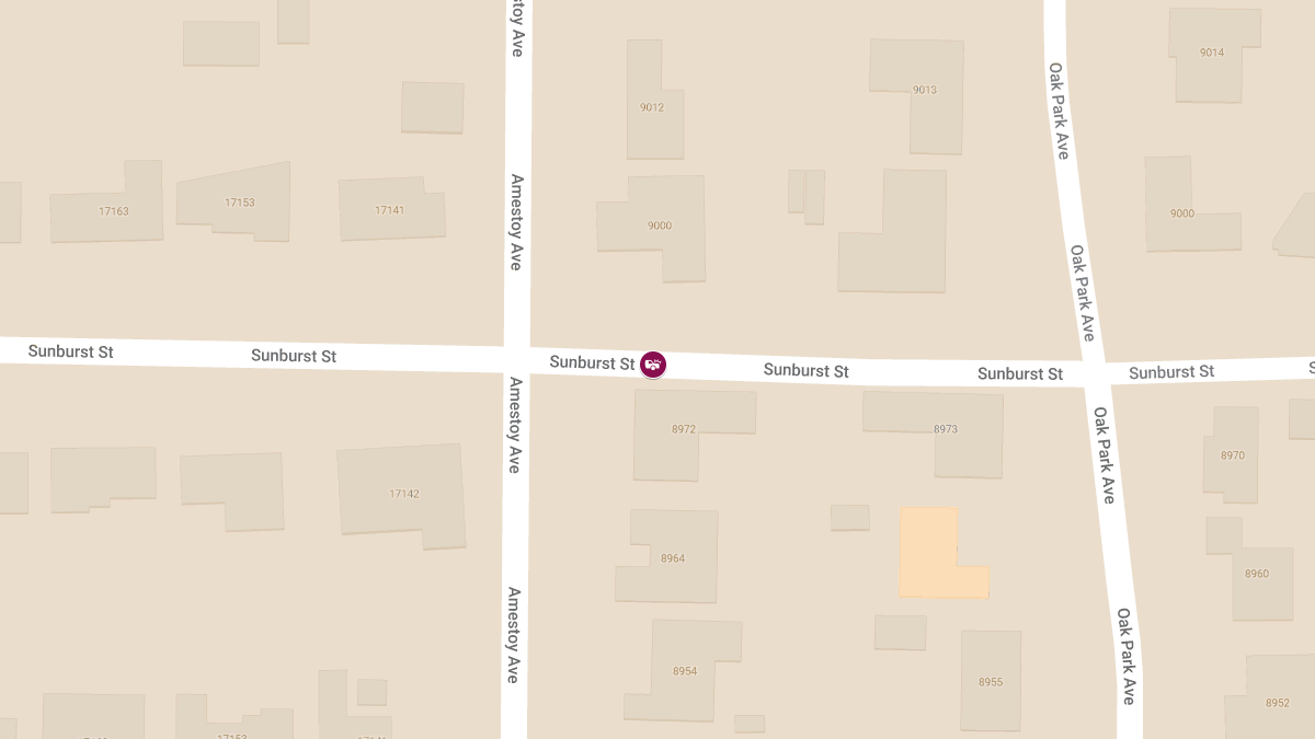 Injuries Reported in Vehicle Crash on Sunburst St