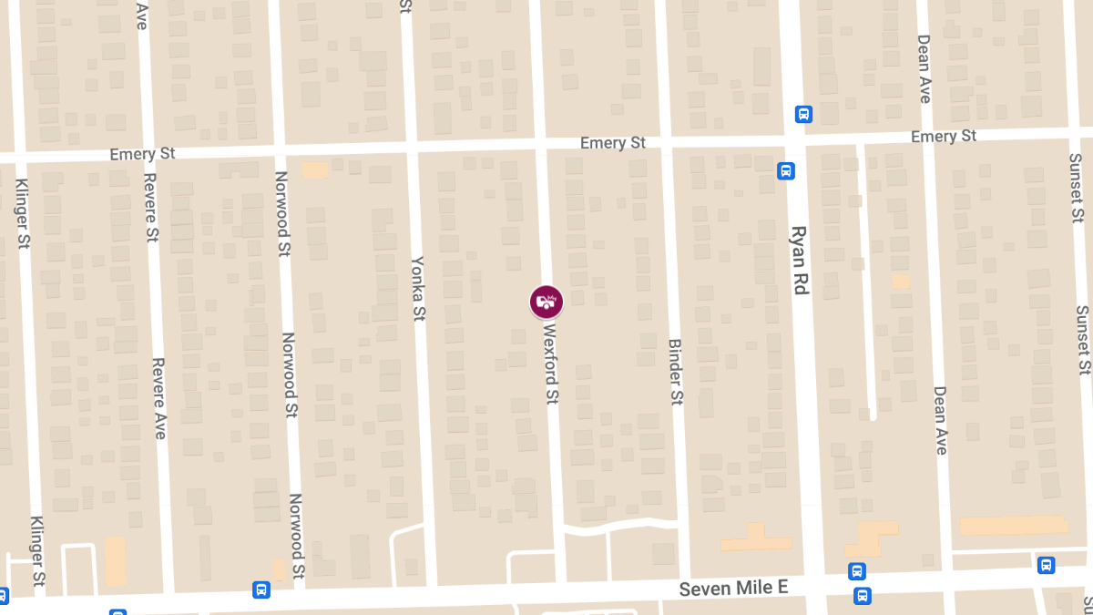 Injuries Reported in Vehicle Crash on Wexford St