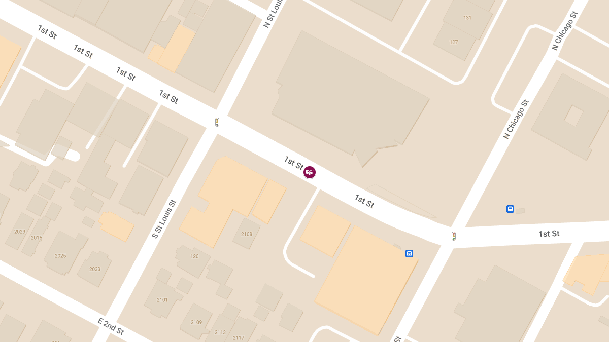 Injuries Reports in Crash at 2111 E 1st St