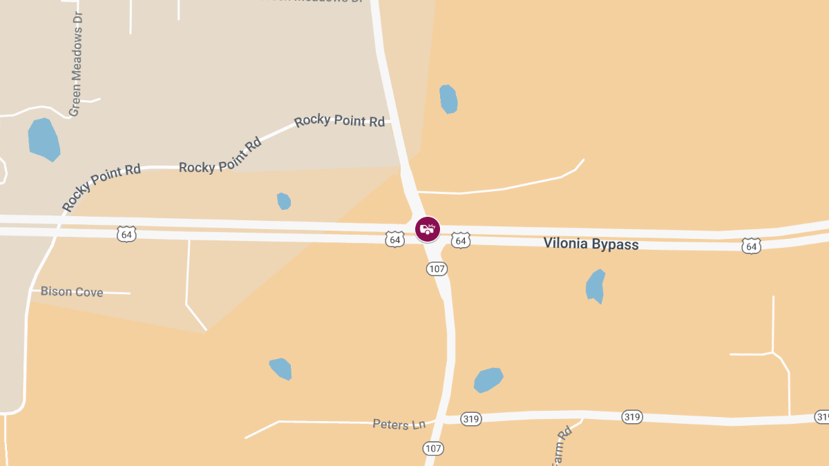 Injuries in Accident Reported on EB U.S. Highway 64 Near State Highway 107