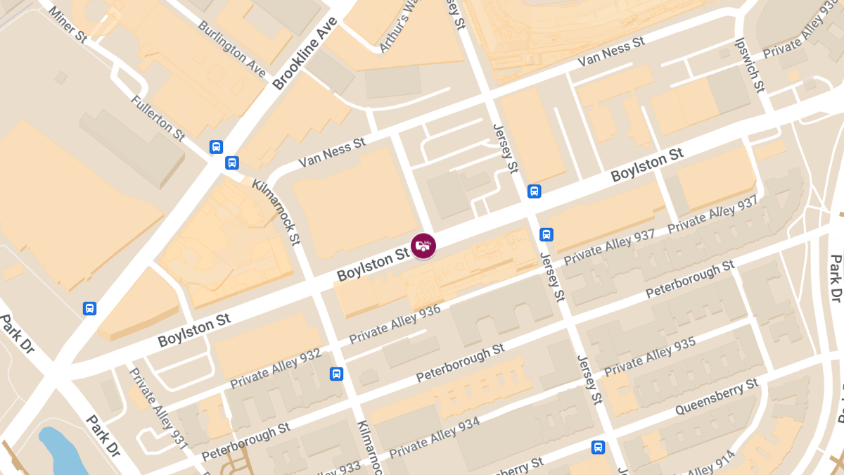 Injuries in Accident at 1334 Boylston St