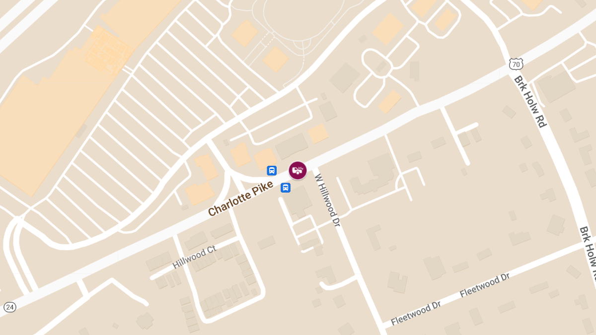 Injuries in Accident at 6705 Charlotte Pike 