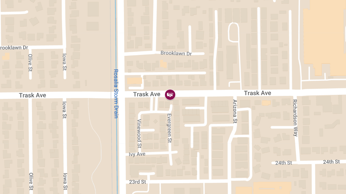 Injuries in Accident at 7672 Trask Ave