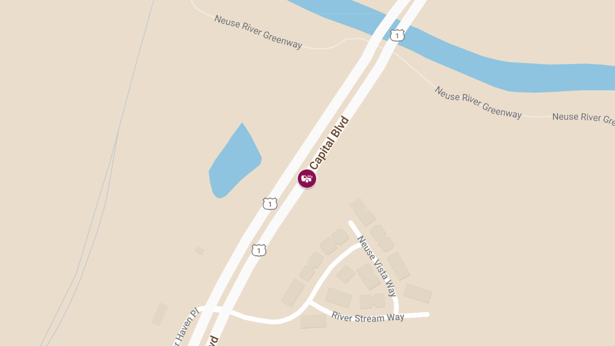 Injuries in Accident at 9323-9401 Capital Blvd