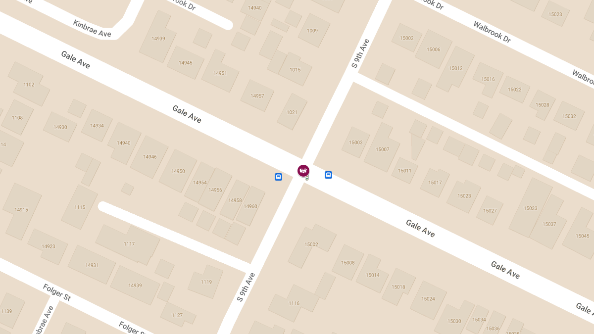 Injuries in Accident at 9th Ave & Gale Ave