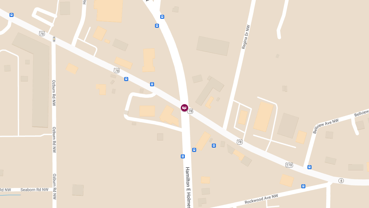 Injuries in Accident at Donald Lee Hollowell Pkwy NW & James Jackson Pkwy NW