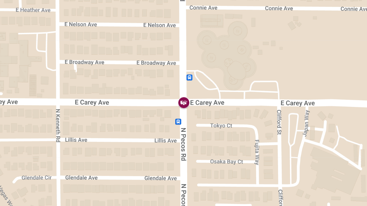 Injuries in Accident at E Carey Ave & N Pecos Rd