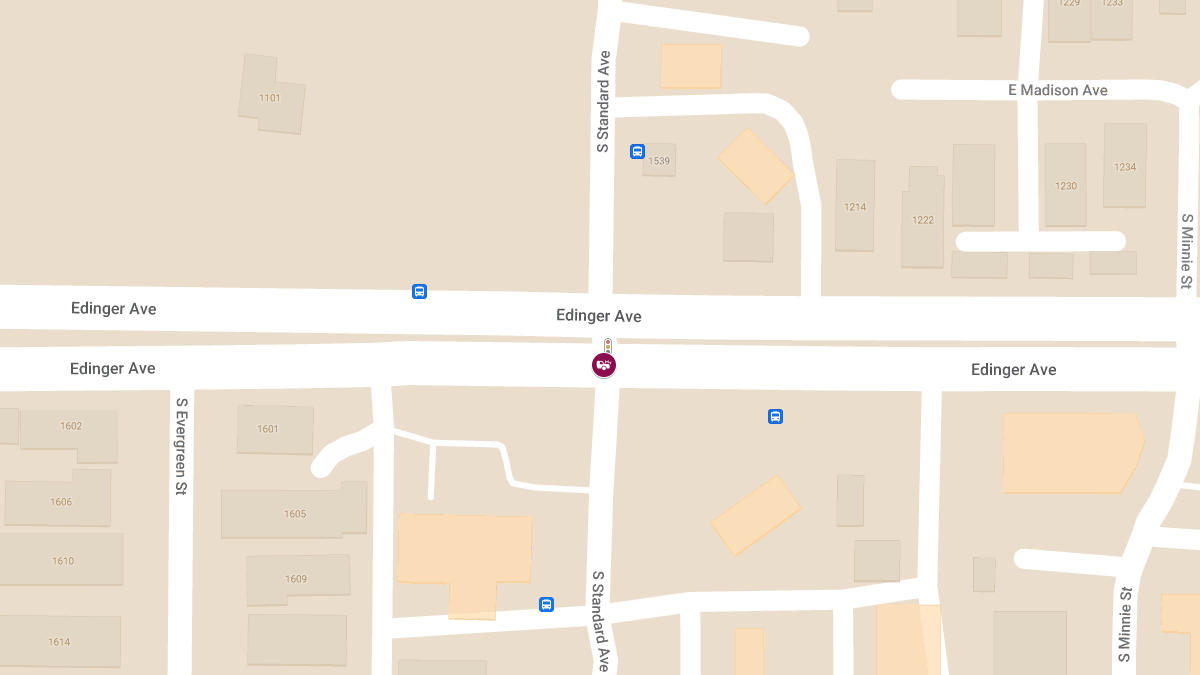 Injuries in Accident at Edinger Ave & Standard Ave