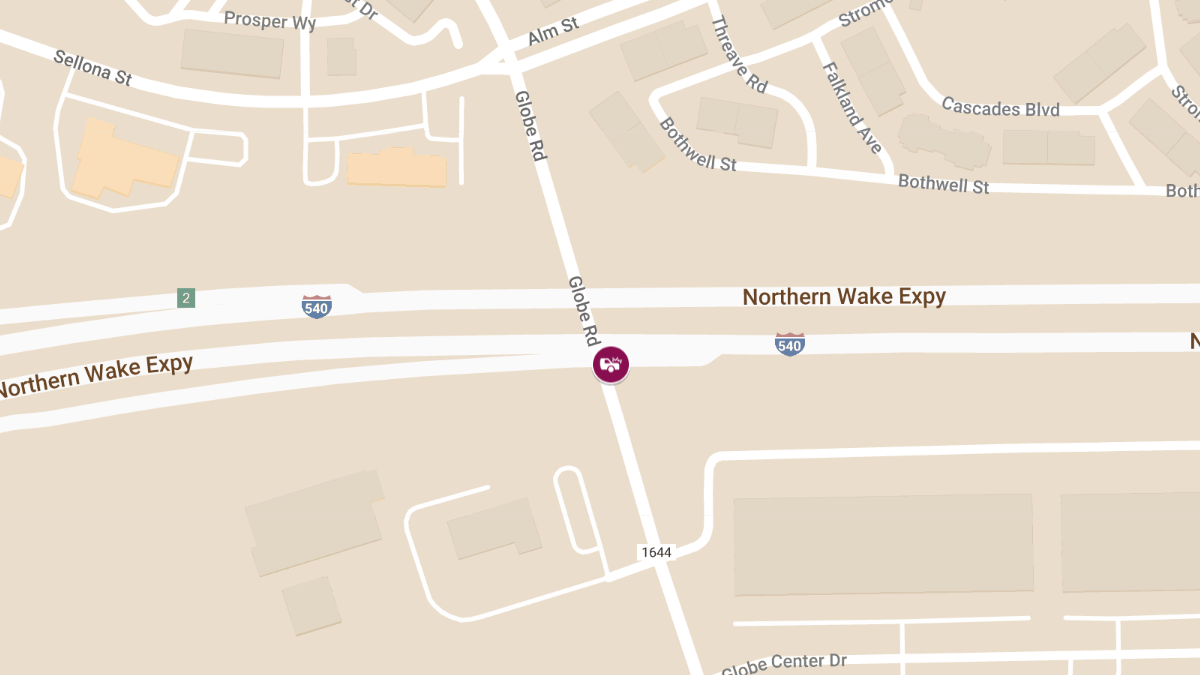 Injuries in Accident at Globe Rd & Aviation Pkwy