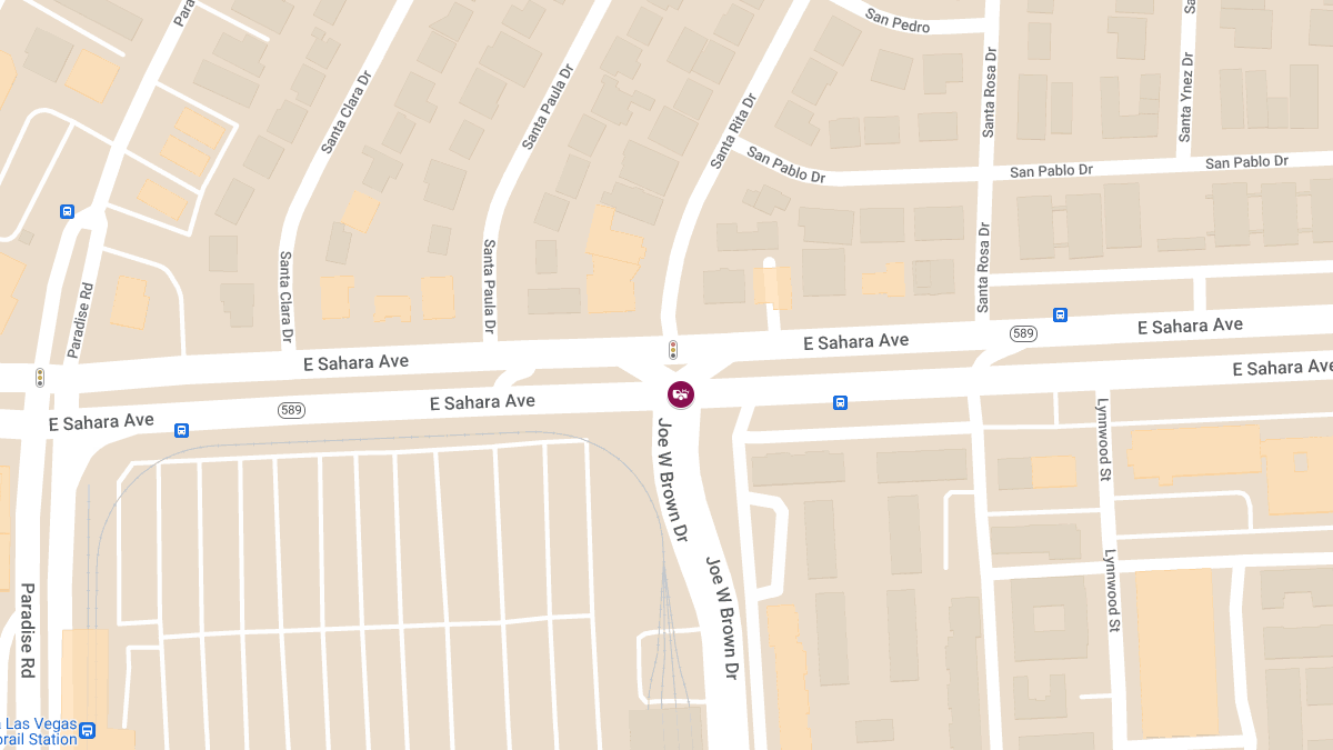 Injuries in Accident at Joe W Brown Dr & E Sahara Ave