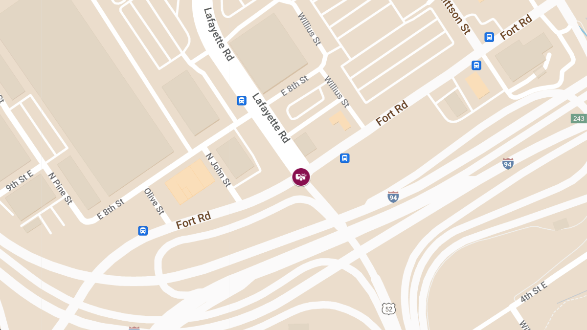 Injuries in Accident at Lafayette Rd N & 7th St E