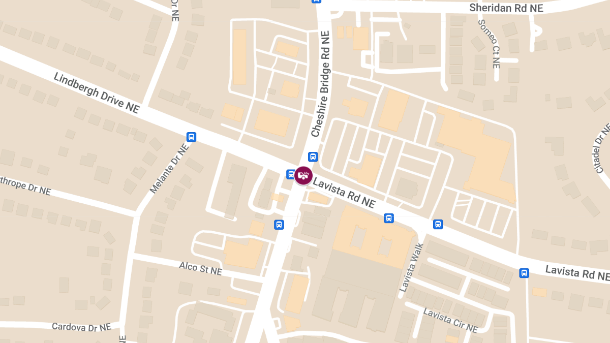 Injuries in Accident at Lindbergh Dr NE & Cheshire Bridge Rd NE