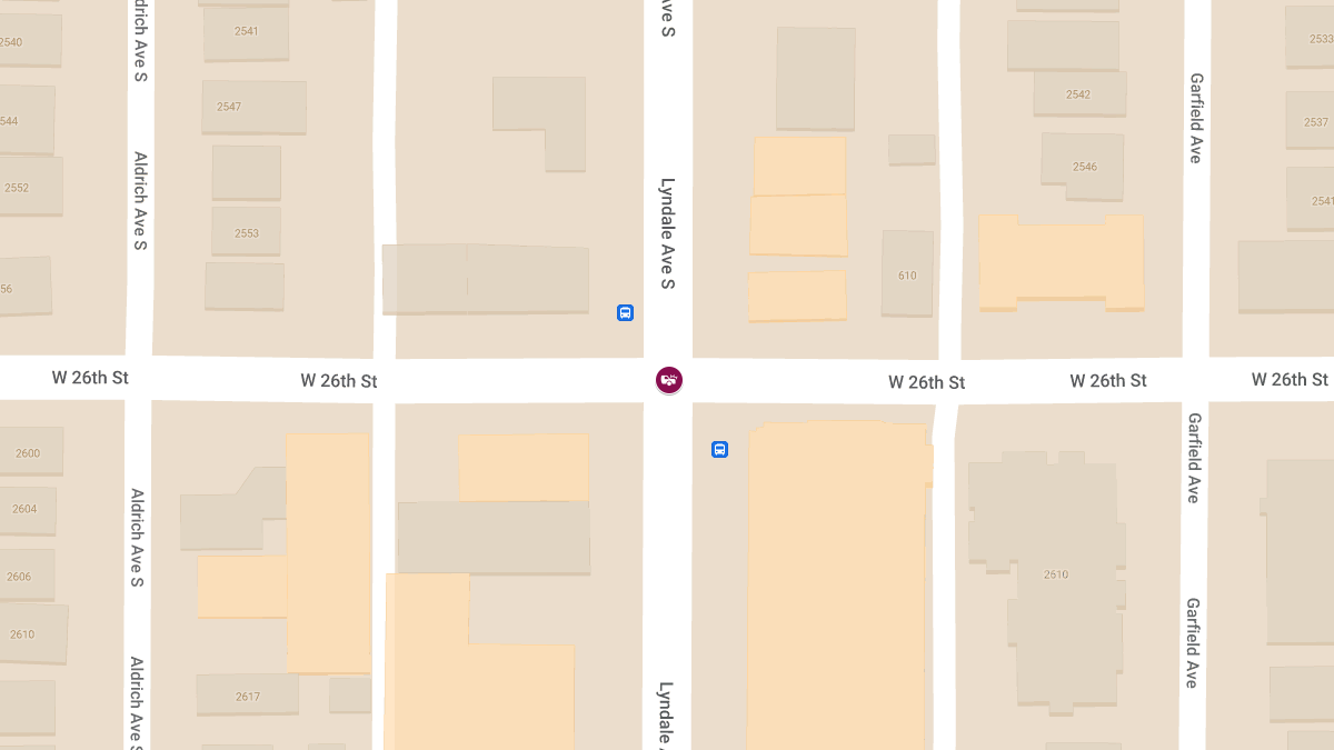 Injuries in Accident at Lyndale Ave S & W 26th St