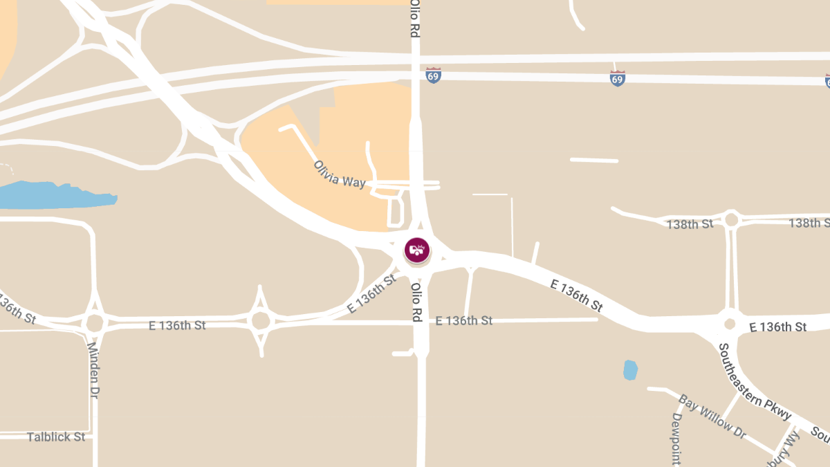 Injuries in Accident at Olio Rd & Southeastern Pkwy