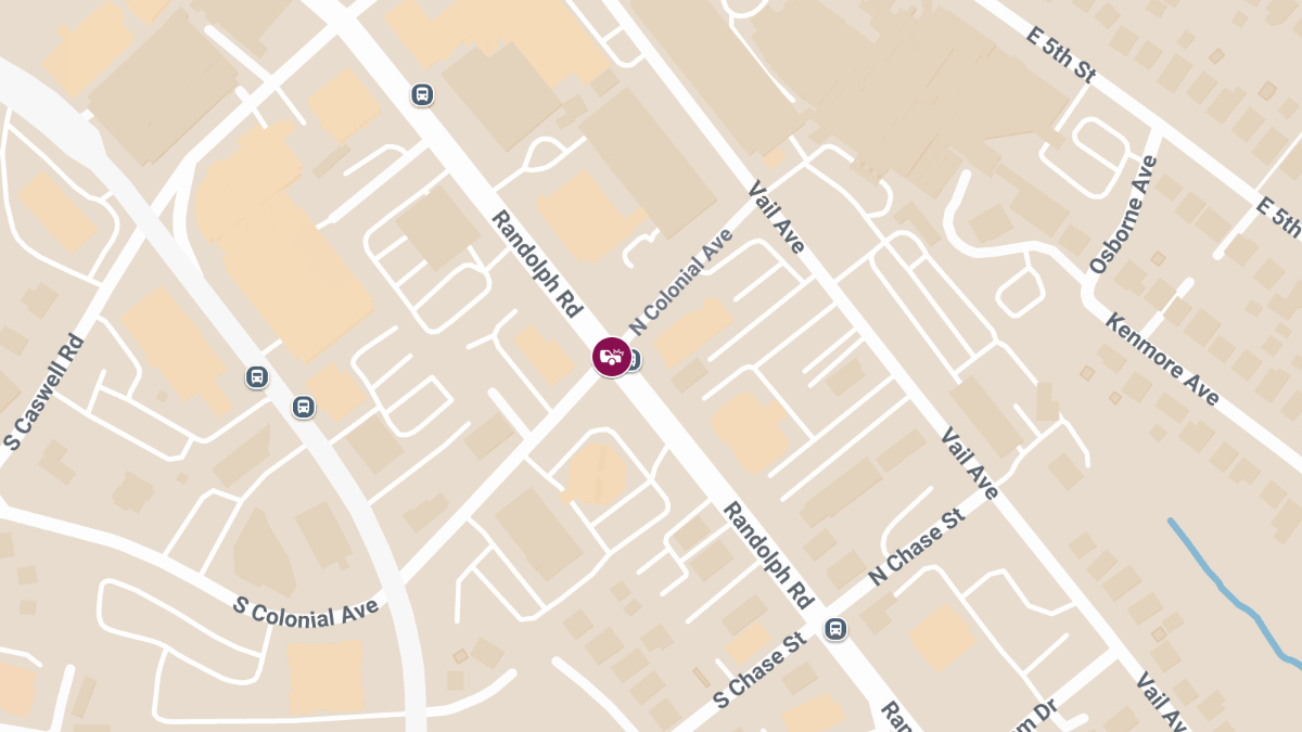 Injuries in Accident at Randolph Rd & N Colonial Ave