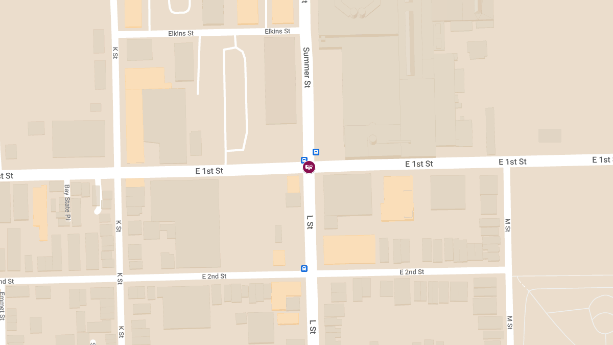 Injuries in Accident at Summer St and E 1st St