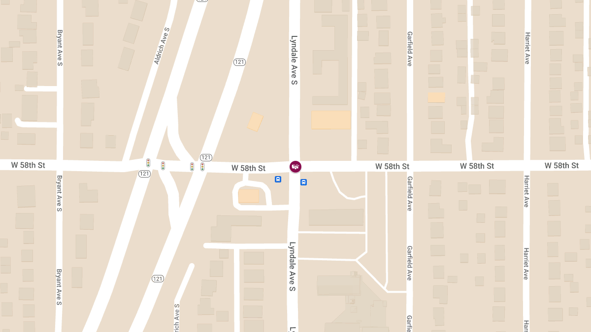 Injuries in Accident at W 58th St & Lyndale Ave S