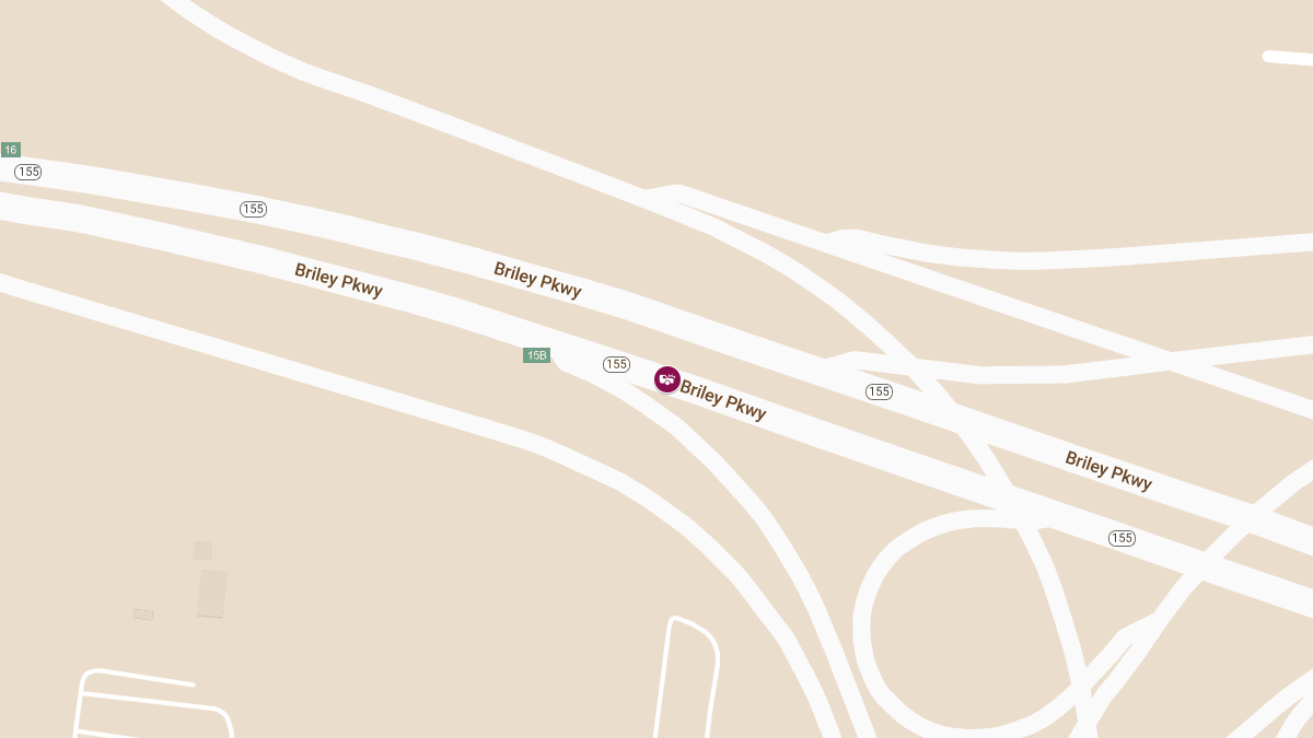 Injuries in Accident on Briley Pkwy E at Ellington Pkwy Exit