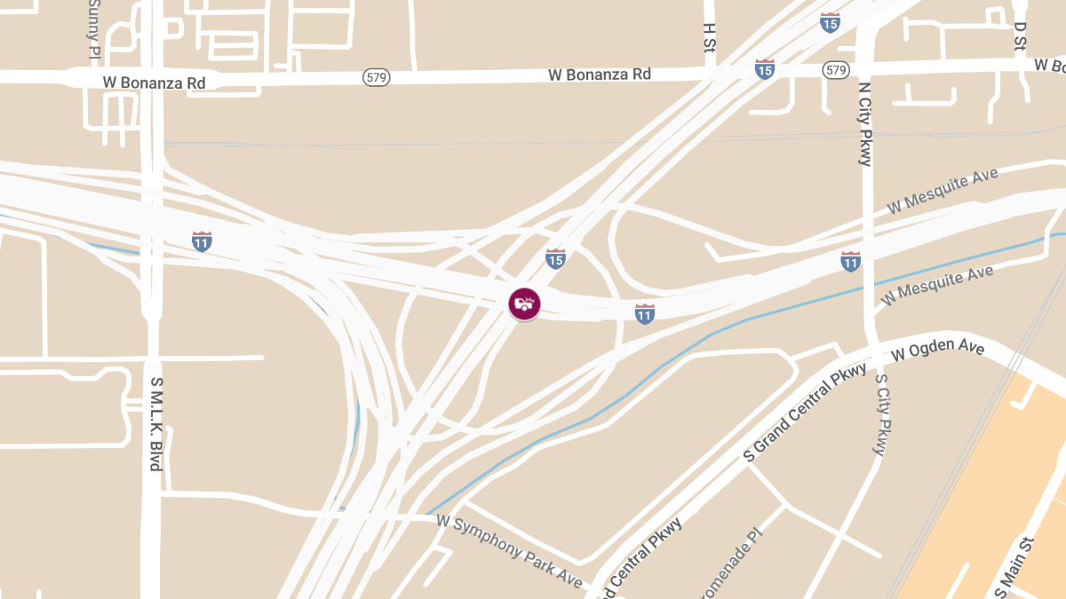 Injuries in Accident on I-11 NB to SB at I-15 