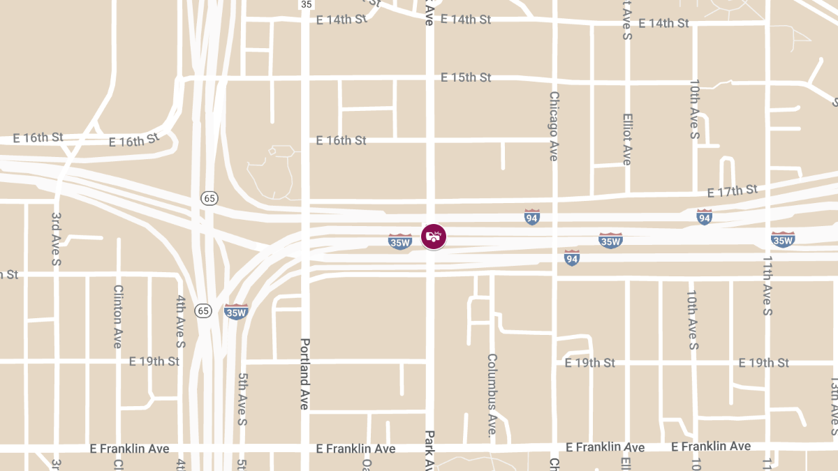 Injuries in Accident on I-35W S & I-94 E