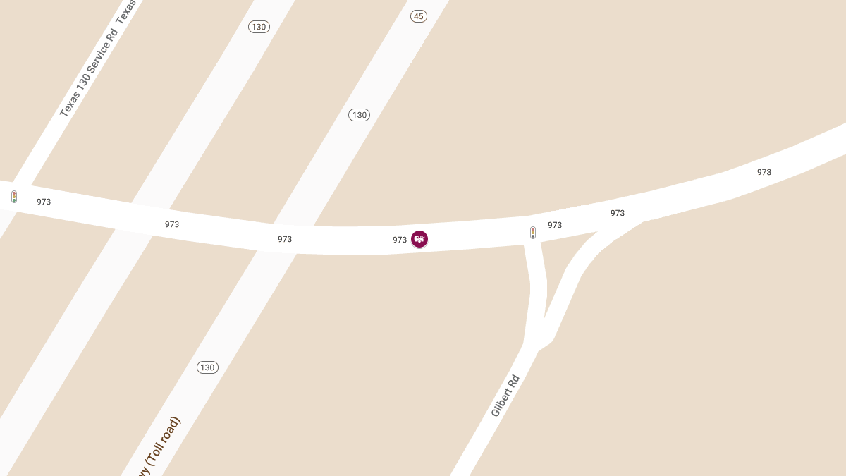 Injuries in Accident on N FM 973 Rd