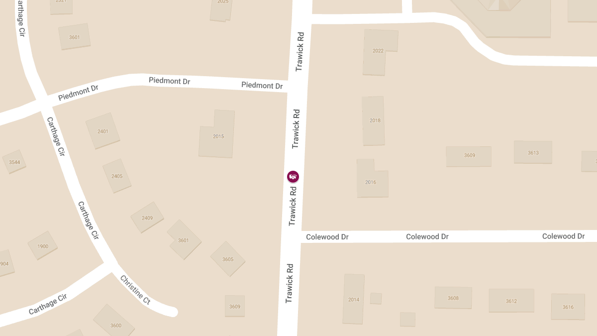 Injuries in Accident on Trawick Rd