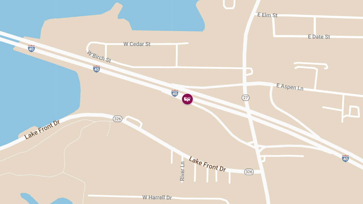 Injuries in Accident on WB I-40 Near Exit 78 North of London