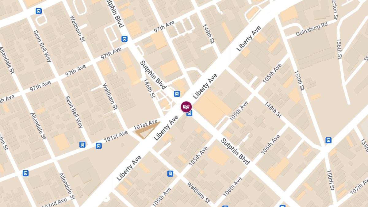 Injuries in Car Crash at 147-12 Liberty Ave in Jamaica