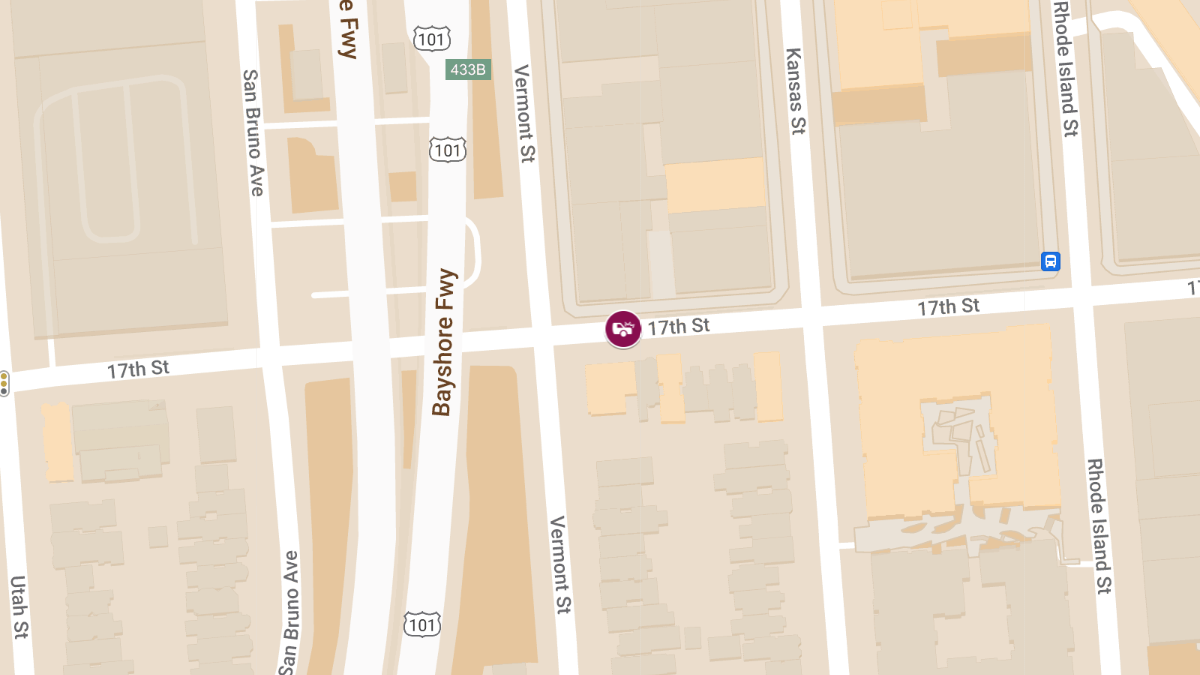 Injuries in Car Crash at 2117 17th St