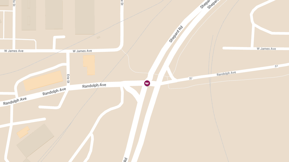 Injuries in Car Crash at Randolph Ave & Shepard Rd