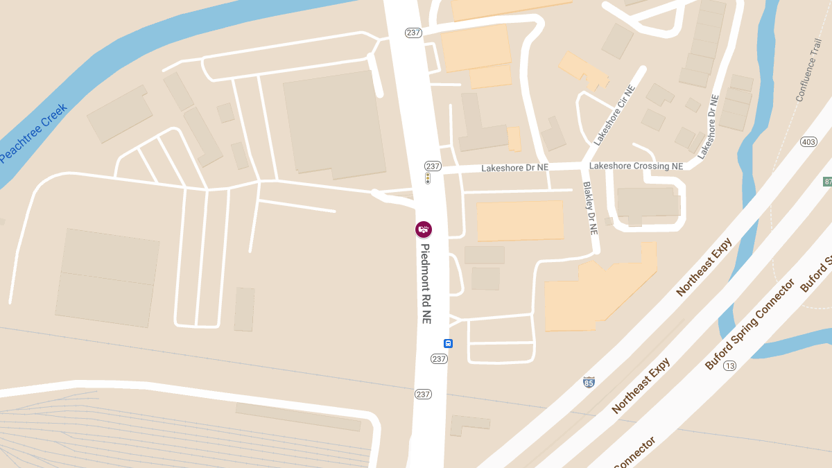 Injuries in Collision at 2161 Piedmont Rd NE