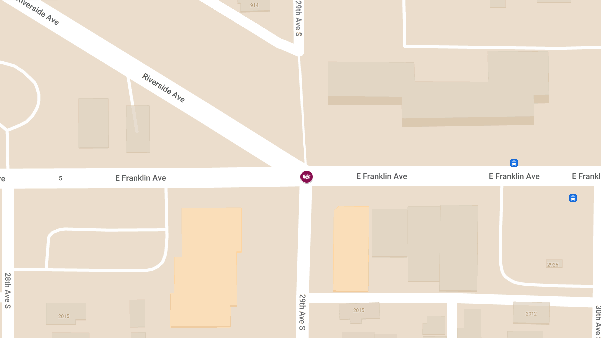 Injuries in Collision at 29th Ave S & Franklin Ave E