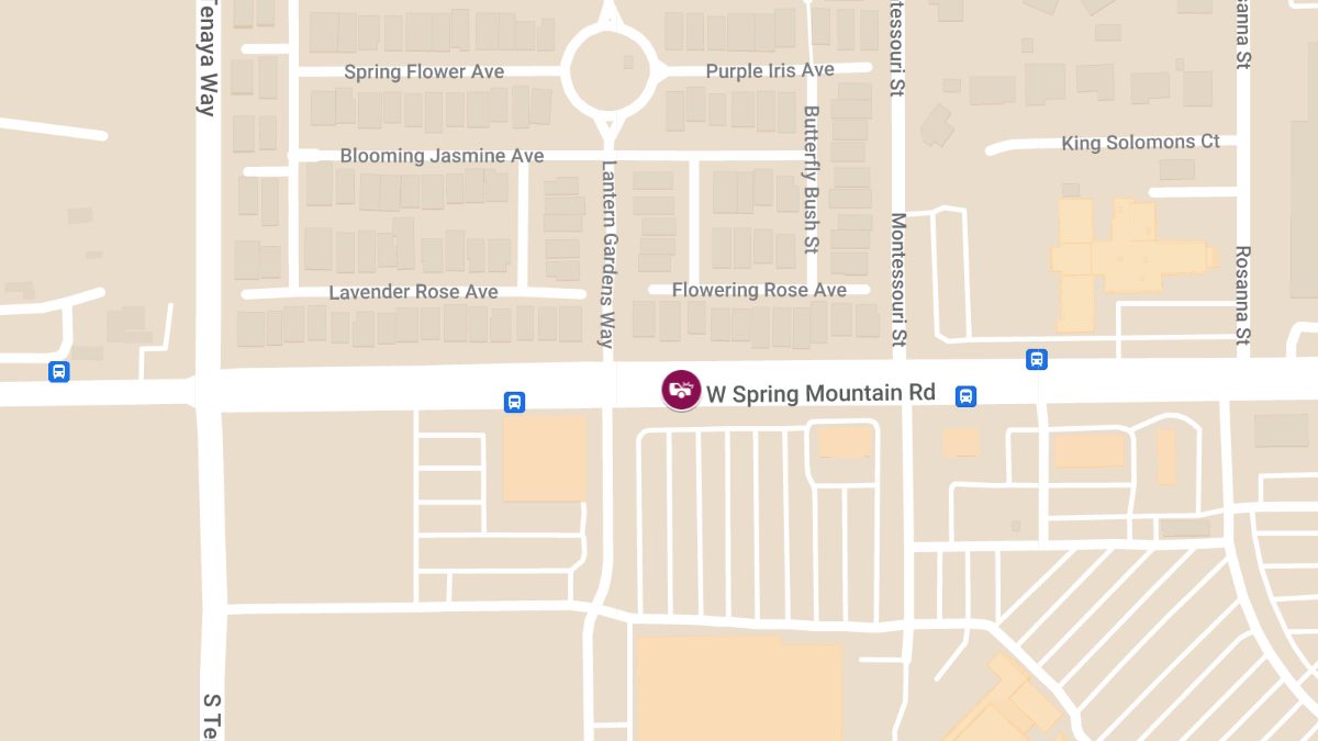 Injuries in Collision at 7000 Spring Mountain Rd