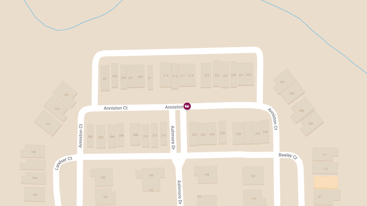 Injuries in Collision at Ashmore Dr and Anniston Ct
