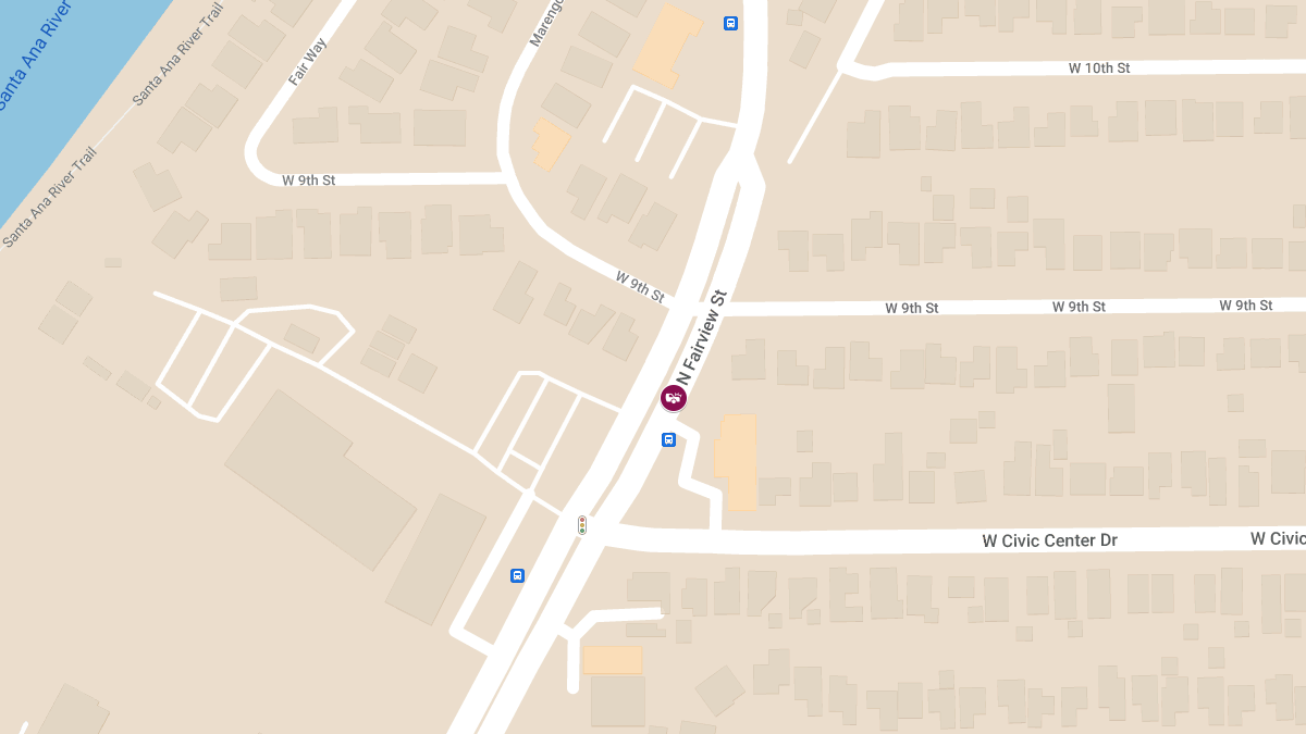 Injuries in Collision at Fairview-Civic Center