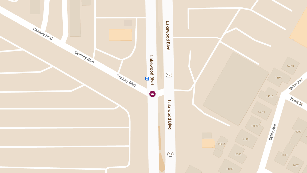 Injuries in Collision at Lakewood Blvd & Century Blvd