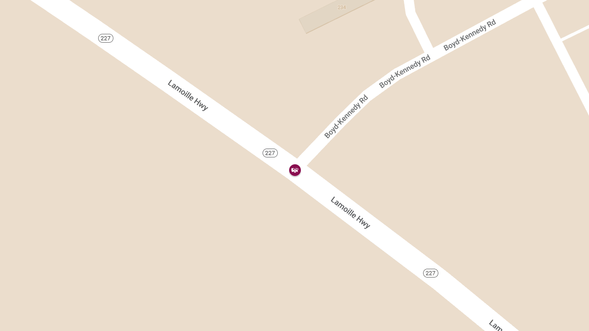Injuries in Collision at Lamoille Rd & Boyd Kennedy Rd