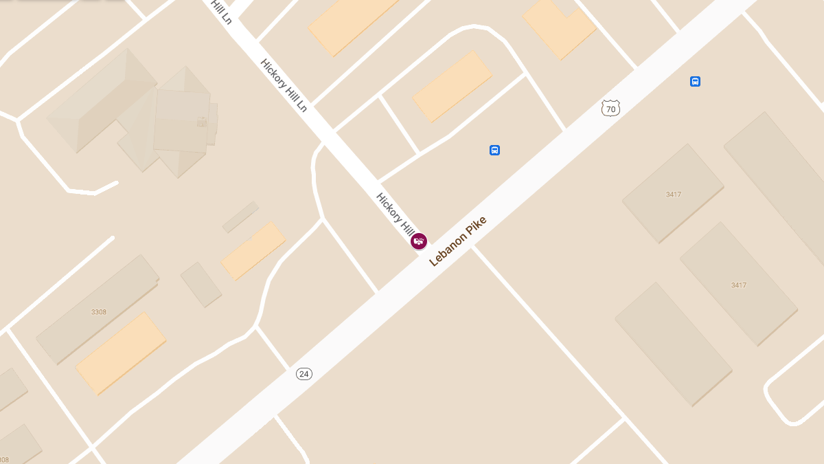 Injuries in Collision at Lebanon Pike & Hickory Hill Ln