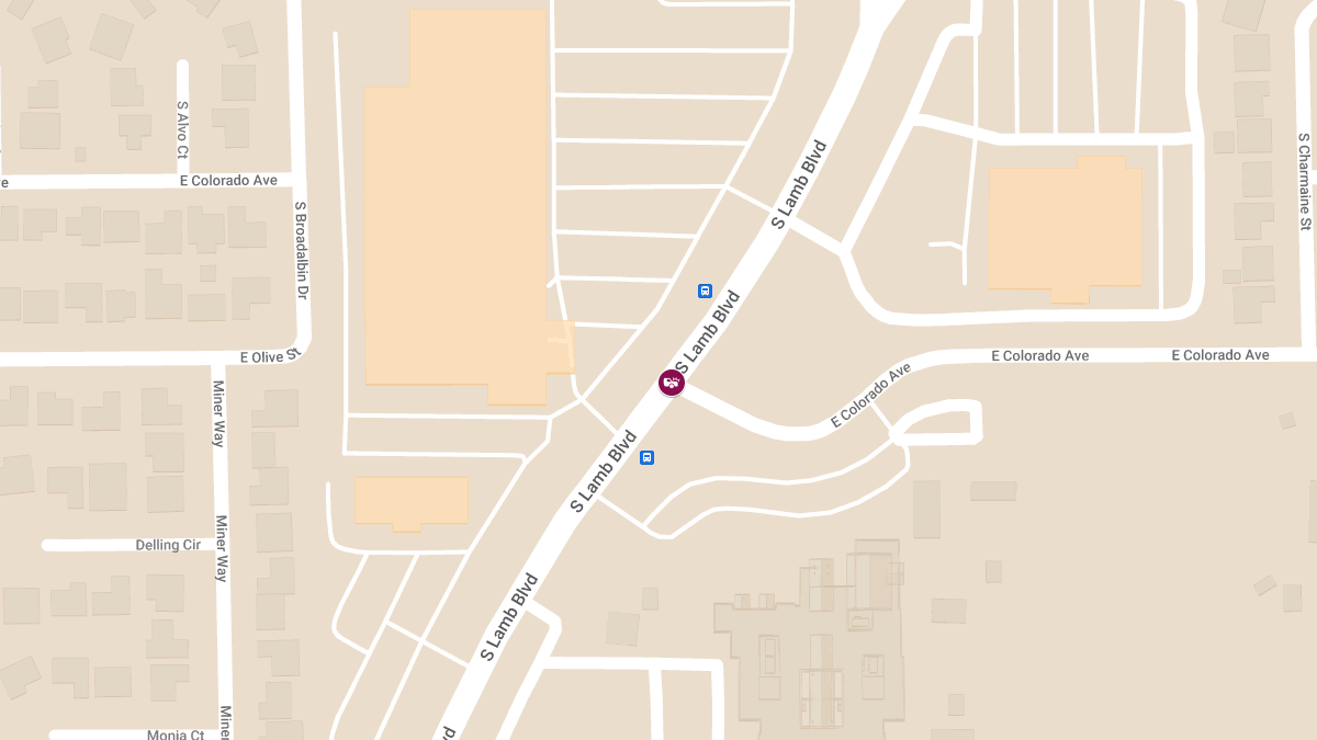 Injuries in Collision at S Lamb Blvd & E Colorado Ave