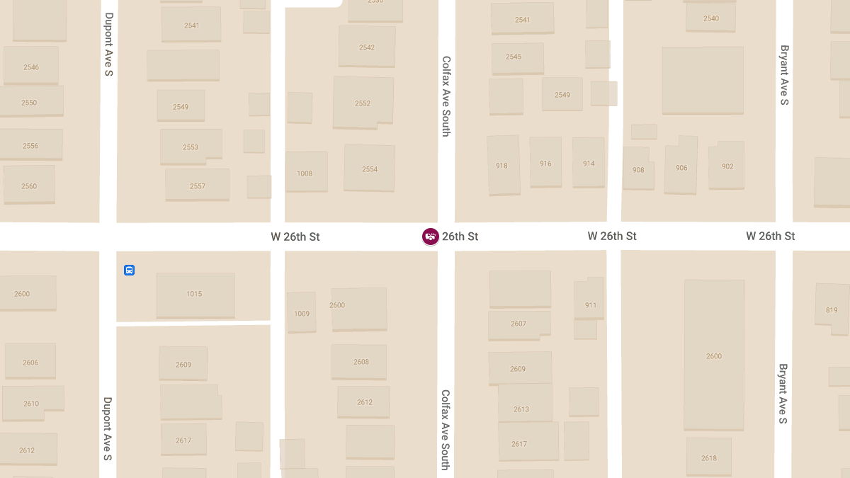 Injuries in Collision at W 26th St & Colfax Ave S