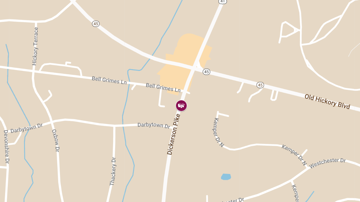 Injuries in Collision on Dickerson Pike S