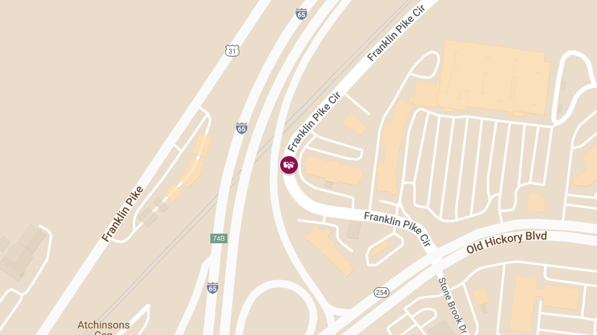 Injuries in Collision on Franklin Pike Cir