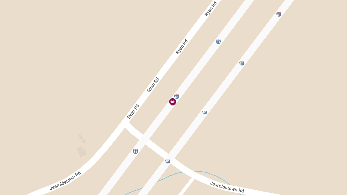 Injuries in Collision on I-81 Near Highway 54