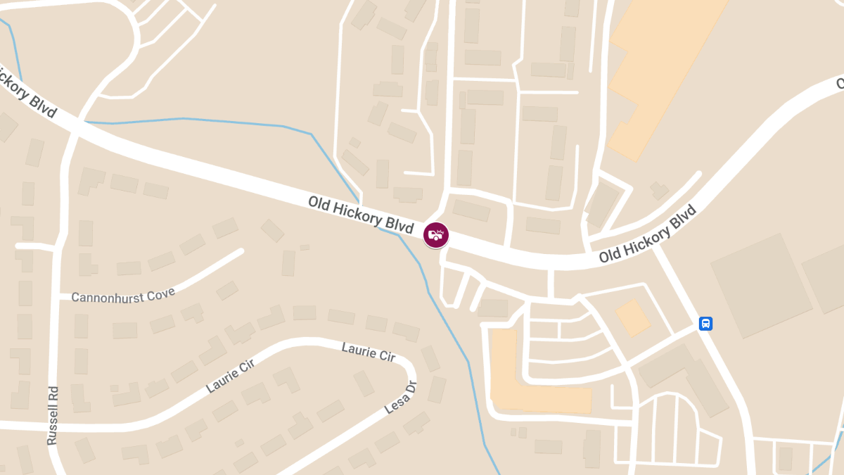 Injuries in Collision on Old Hickory Blvd Near Cortland Apartments