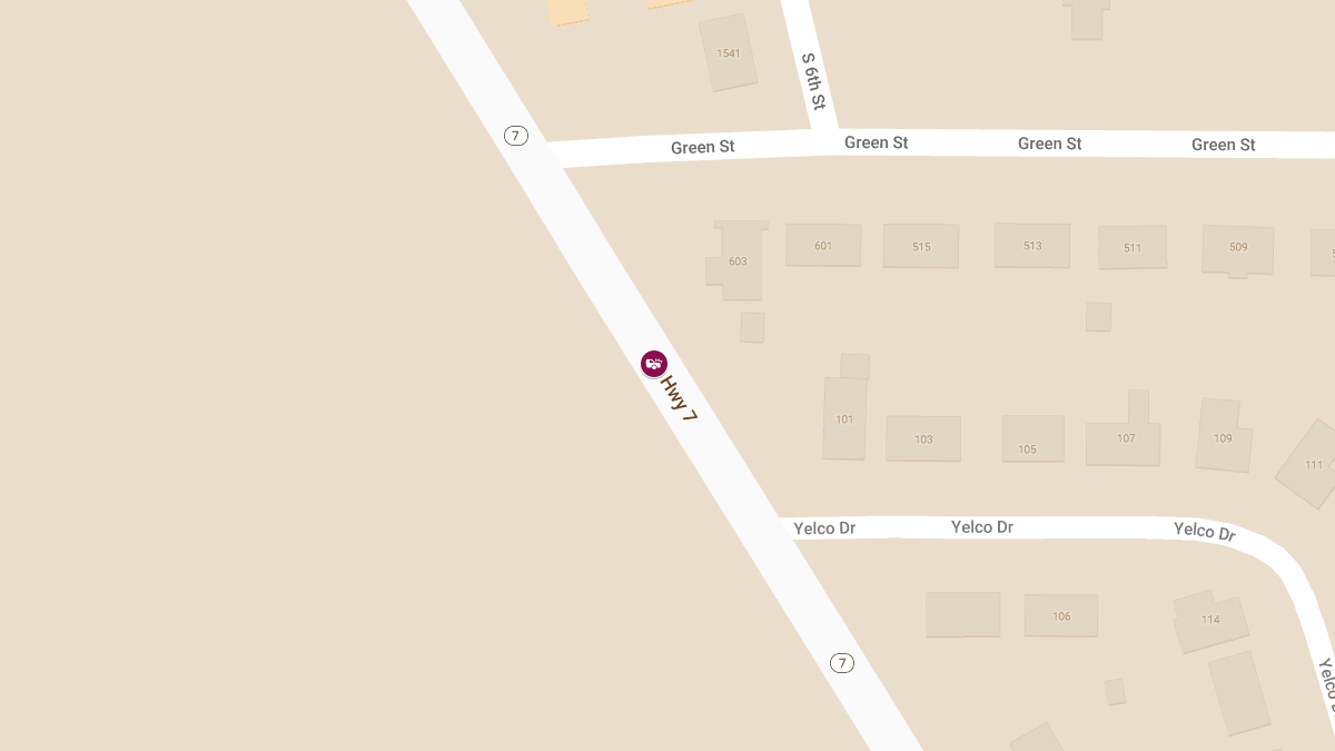 Injuries in Crash Reported on NB State Highway 7 Near I-40
